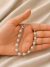 Pulseira Pérola Encanto Folheada a Prata 925 com 30 milésimos - comprar online