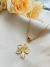 Colar Flor De Liz