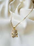 Colar Teddy Cravejado com microzircônia Folheado a Ouro 18K - comprar online