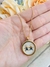 Colar Dois Meninos Encapsulado Folheado a Ouro 18K - comprar online