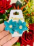 Brinco Flor Esmaltado Jane - Cah Folheados