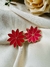 Brinco Flor Lotus Resinada - loja online