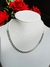 Choker Folhinha Trabalhada Folheado a Prata 925 - comprar online
