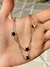 Pulseira Feminina Dupla em Aço Inoxidável - loja online