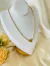 Choker de Zircônia e Coração Chapado Folheado a Ouro 18K - loja online