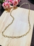 Colar Longo Elos Folheado a Ouro 18K