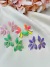 Brinco Flor Resinada Dalila