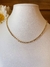 Choker Strass Folheado a Ouro 18K