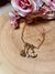 Pulseira Berloques Fundo do Mar Folheado a Ouro 18K