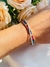 Bracelete Navete Colorido Prata - comprar online