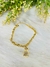 Pulseira Corrente 2 Milésimos Menino com Microzircônia Folheado a Ouro 18K na internet