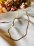 Choker Laminada M Folheado a Ouro 18K