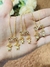Colar Filhos e Infinito Cravejado Preto Folheado a Ouro 18k - comprar online