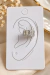 Piercing Fake Cartier em Aço Inoxidável - comprar online