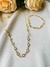 Kit Choker e Pulseira Cristal