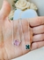 Pulseira de Trevo P Pedra Cristal Folheados a Prata 925 - comprar online