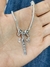 Pulseira com Berloques Folheado a Prata 925 - Cah Folheados