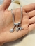 Pulseira com Berloques Folheado a Prata 925
