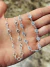 Choker Tifany de Zircônia Folheado a Prata 925 - Cah Folheados