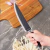 Kit de Facas Churrasco Profissional Antiaderente 6 Peças