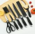Imagem do Kit de Facas Churrasco Profissional Antiaderente 6 Peças