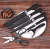 Kit de Facas Churrasco Profissional Antiaderente 6 Peças - Upus Store