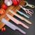 Kit de Facas Churrasco Profissional Antiaderente 6 Peças - Upus Store