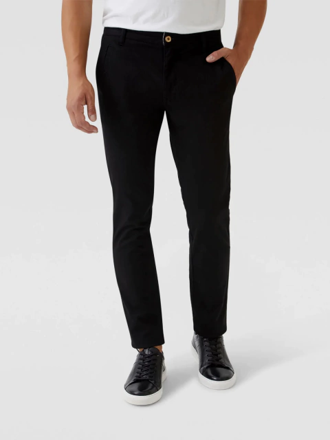 CALÇA SARJA ZENCH PRETO 9278 - comprar online