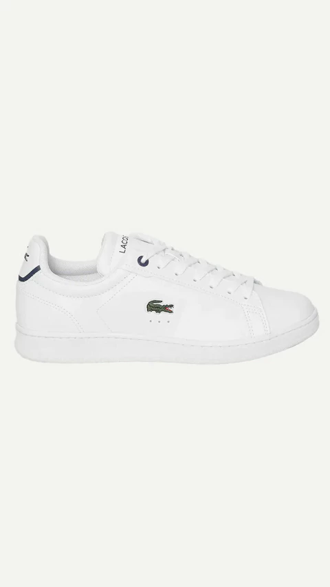 TENIS LACOSTE CARNABY PRO WHITE/NAVY