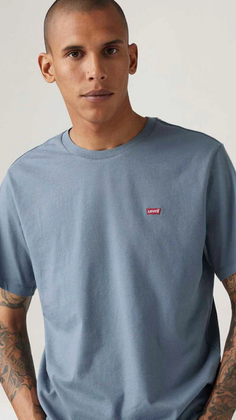 CAMISETA LEVIS BASICA PETROLEO LB0020195