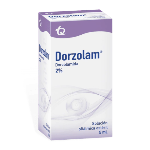 DORZOLAM 2% GOTAS OFTÁLMICAS MK 5 ML