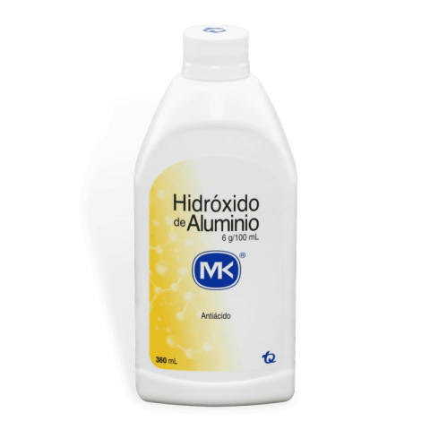 HIDRÓXIDO DE ALUMINIO SUSP 360 ML MK