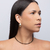 CHOKER BOLINHAS PRETAS