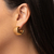 Imagem do Brinco Argola Bold Dourado