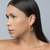 Brinco Argola Espiral Folheado a Ouro 18k na internet