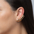 Brinco Ear Cuff Folheado a Ouro 18k - TASSE - acessórios por Laís Brito