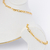 Conjunto Correntaria Grumet Folheado a Ouro 18k - loja online