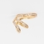 Piercing Fake Fios Cravejado em Micro Zircônia Folheado a Ouro 18k - loja online