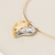 Conjunto Coração Mix Banhos Folheado a Ouro 18k e Prata - TASSE - acessórios por Laís Brito