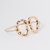 Bracelete Aro Orgânico Folheado a Ouro 18K - comprar online