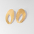 BRINCO DOURADO ORGANICO VAZADO - comprar online