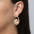 Conjunto Orgânico com Pérola Folheado a Ouro 18k - loja online