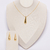 CONJUNTO DOURADO GOTA - comprar online