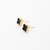 BRINCO DOURADO INSP RESINA PRETA - comprar online