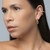 Piercing Fake Fios Cravejado em Micro Zircônia Folheado a Ouro 18k - comprar online
