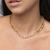 Conjunto Correntaria Grumet Folheado a Ouro 18k - TASSE - acessórios por Laís Brito