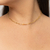 CHOKER DOURADA CORRENTARIA
