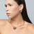 Conjunto Coração Mix Banhos Folheado a Ouro 18k e Prata - comprar online