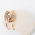 Bracelete Mix Banhos Folheado a Ouro 18K - loja online