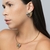 Conjunto Coração Mix Banhos Folheado a Ouro 18k e Prata - loja online